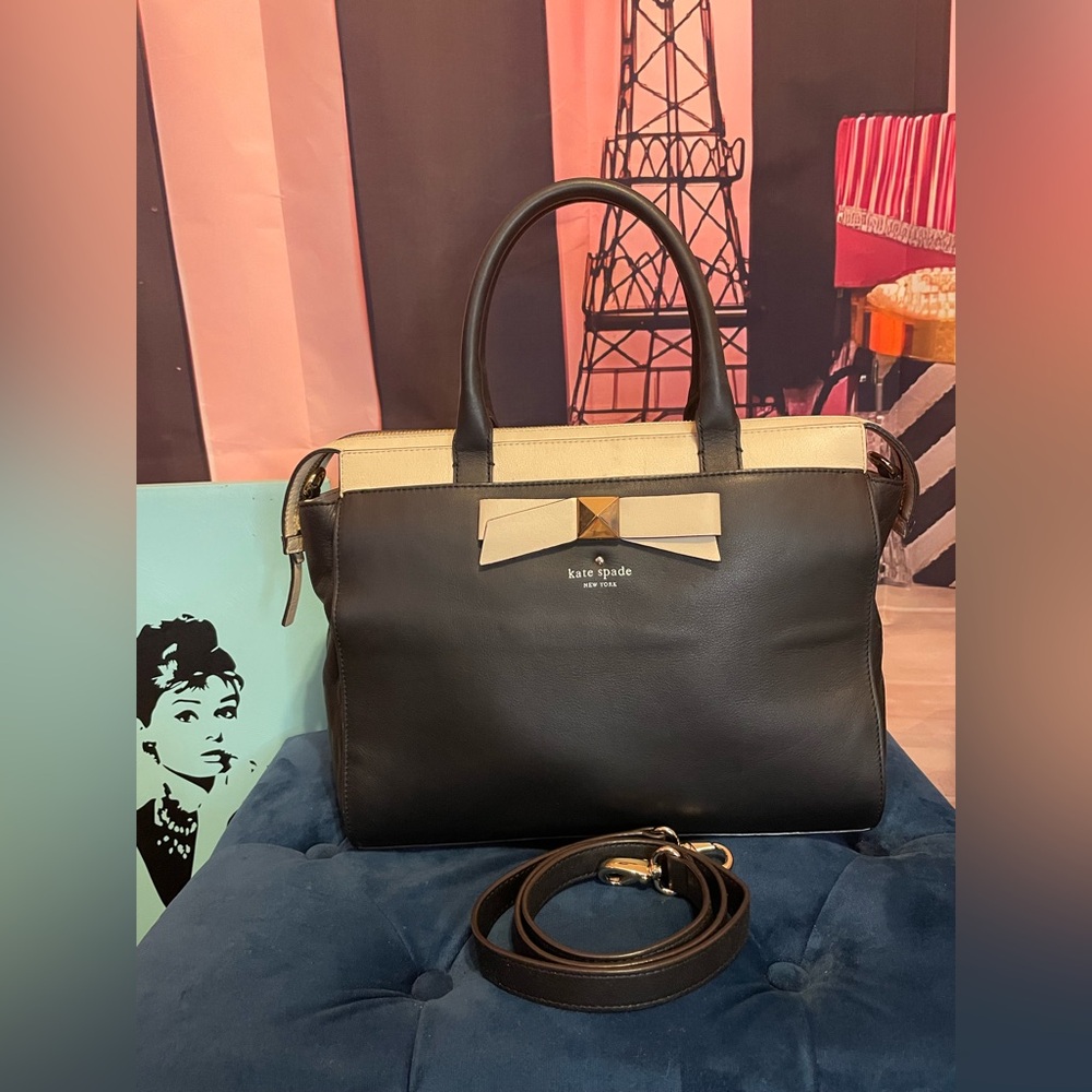 Kate Spade Crossbody Shoulder Handbag. See pics and video for callouts.